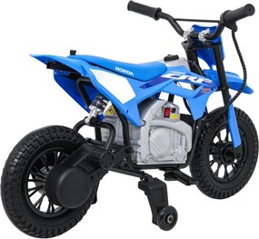 Elektrická motorka HONDA CFR450R modrá