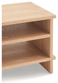 Nočný stolík v dekore duba v prírodnej farbe Inari – Teulat