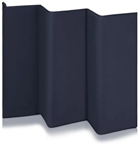 Lionelo - Cestovná postieľka JASMIN EASY FOLD námornícka modrá