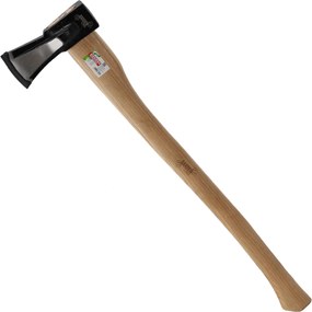 Garden Line Sekera na štiepanie dreva 2000 g s drevenou rukoväťou 80 cm