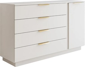 KOMODA MARION 2S KAŠMÍR LED 138 cm