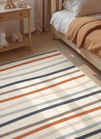 Hanse Home, Detský koberec Adventures 106410 Cream Multicolor, 200x290, viacfarebná, detská izba