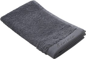XXXLutz UTERÁK PRE HOSTÍ, 30/50 cm, antracitová Bio:Vio - Kúpeľňový textil - 004417004006