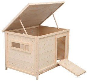 Kurník Avenberg HUGO 93 x 73 x 67 cm hnedý