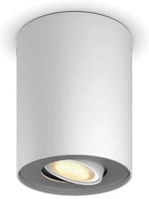 Philips - LED Stmievateľné bodové svietidlo Hue PILLAR 1xGU10/4,2W/230V + DO biela