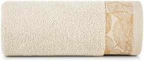 BAVLNENÝ UTERÁK AGIS SADA 6KS 50X90 CM BÉŽOVÁ