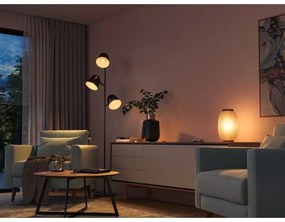 SADA 2x LED Stmievateľná žiarovka Philips Hue WHITE AMBIANCE P45 E14/5,1W/230V