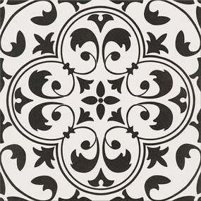 Gresová dlažba Patchwork Naomi Black 29,8/29,8