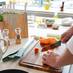 Lunasol Premium santoku nôž veľký 17,8 cm - 128763