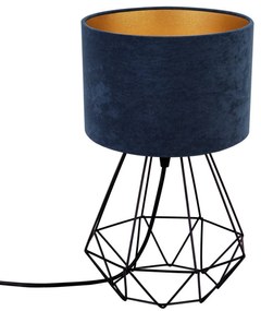 Stolová lampa MEDIOLAN, 1x textilné tienidlo (výber z 10 farieb), (výber zo 4 farieb konštrukcie), G