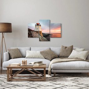 Obraz - Maják Castle Hill (90x60 cm)