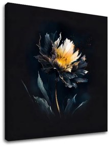Dizajnová dekorácia na plátne Temné pokušenie 100x100 cm
