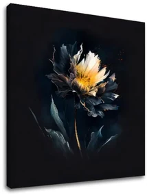 Dizajnová dekorácia na plátne Temné pokušenie 100x100 cm
