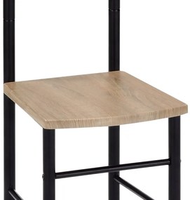 BONTEC Nemý sluha, kov, čierna, 81870 BK Farba: Biela