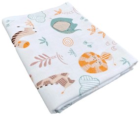 Bavlnená plienka Zoo | 90x100