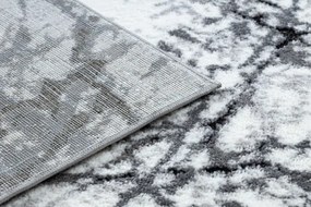 Koberec COZY 8871 Marble sivý