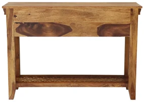 furniture-nabytek.cz - Toaletný stolík drevený z masívu palisander 110x76x35