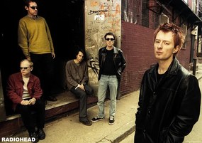 Plagát, Obraz - Radiohead - Back Alley 2005, (84 x 59.4 cm)