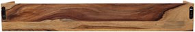 furniture-nabytek.cz - Polička masív 100x22 z dreva palisander
