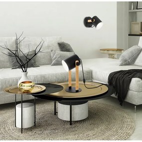 Eglo 43518 - Nástenné svietidlo HORNWOOD 1xE27/28W/230V