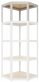 Rohový nadstavec AR Style 47,7x70x70x40 1x70Kg R9002 D-Carbon