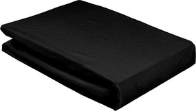 XXXLutz NAPÍN. PLACHTA NA TOPPER, džersej, čierna, 180/200 cm Joop! - Obliečky & plachty - 004977081002