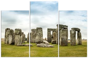 Obraz na plátne - Stonehenge 106D (135x90 cm)