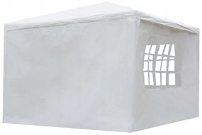 Záhradný altánok 4 steny 3x3 m  - biely