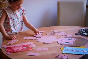 Vzdelávacie puzzle - Ľudské telo - 50, 75, 100 ks