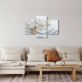 Obraz – 3D elegantný strom života (90x60 cm)