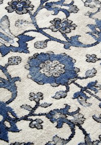 Villeroy & Boch, Kusový koberec Villeroy & Boch 106120 Cream, Blue, 200x280, modrá, obývacia izba