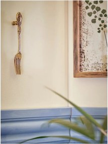 Nástenný kovový háčik v zlatej farbe Cella – Bloomingville