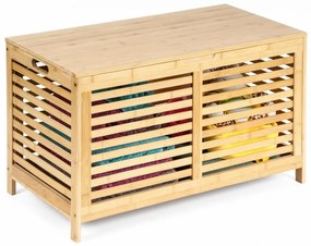 Úložný box G21 76 x 40 x 45 cm, bambusový 6355525