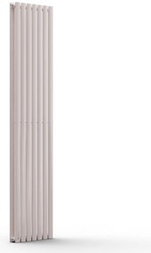 Tallheo, 41 x 180, radiátor, kúpeľňový radiátor, rúrkový radiátor, 1435 W, teplovodný, 1/2