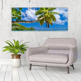 Obraz - Seychely (120x50 cm)