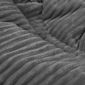 Sedací vak SAKO sivý stripe