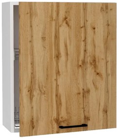 Kuchynská skrinka Bono W60su Alu dub wotan