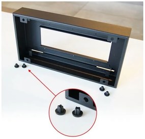 Kratki GALINA/TUV - BIO krb GALINA 21,8x35,4 cm 1kW čierna