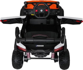 Elektrické autíčko Buggy Madman UTV-MX biele