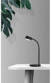 Top Light-LED Stmievateľná dotyková stolná lampa BELLA LED/4,8W/5V 3000/4000/6500K čierna