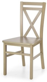 Drevená jedálenská stolička DARIUSZ 2 – masív, viac farieb Dub sonoma