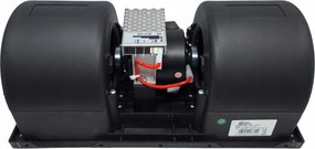 Fúkač prívodu vzduchu Typ Spal 006-A46-22 pre stroje Claas Dominator 12V 1300 m³h