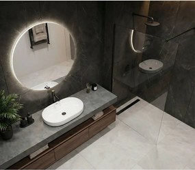 Rea Arleta umývadlo, 59 x 41 cm, biela, REA-U8700