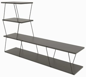 TV stolík Ilgaz Anthracite
