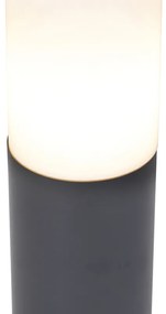 Inteligentný vonkajší lampáš antracit 45 cm vrátane Wifi P45 - Rox