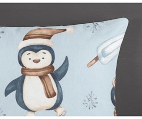 Flanelové detské obliečky na jednolôžko 140x200 cm Jani – Good Morning