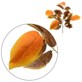 Umelý list- Mango jesenné 77cm