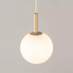 Luster na lanku GAMA 1xG9/12W/230V zlatá