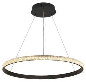 LED Stmievateľný luster na lanku LED/40W/230V 3000-6500K + diaľkové ovládanie