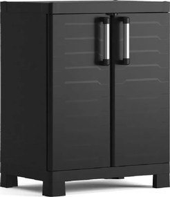 KIS Detroit 96351000022 Nízka skriňa, šírka 65 cm, čierna